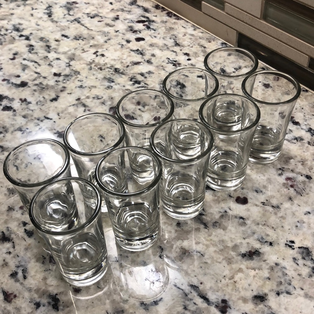Shot Appetizer Dessert Soup Catering Glasses